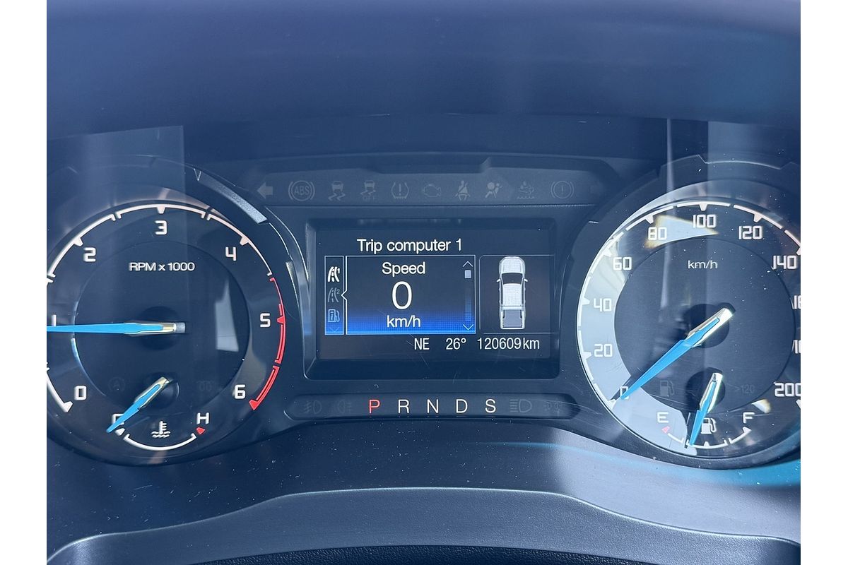 2018 Ford Ranger XL PX MkIII 4X4 3.2L