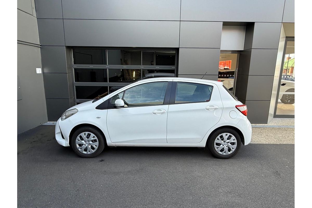 2020 Toyota Yaris Ascent NCP130R