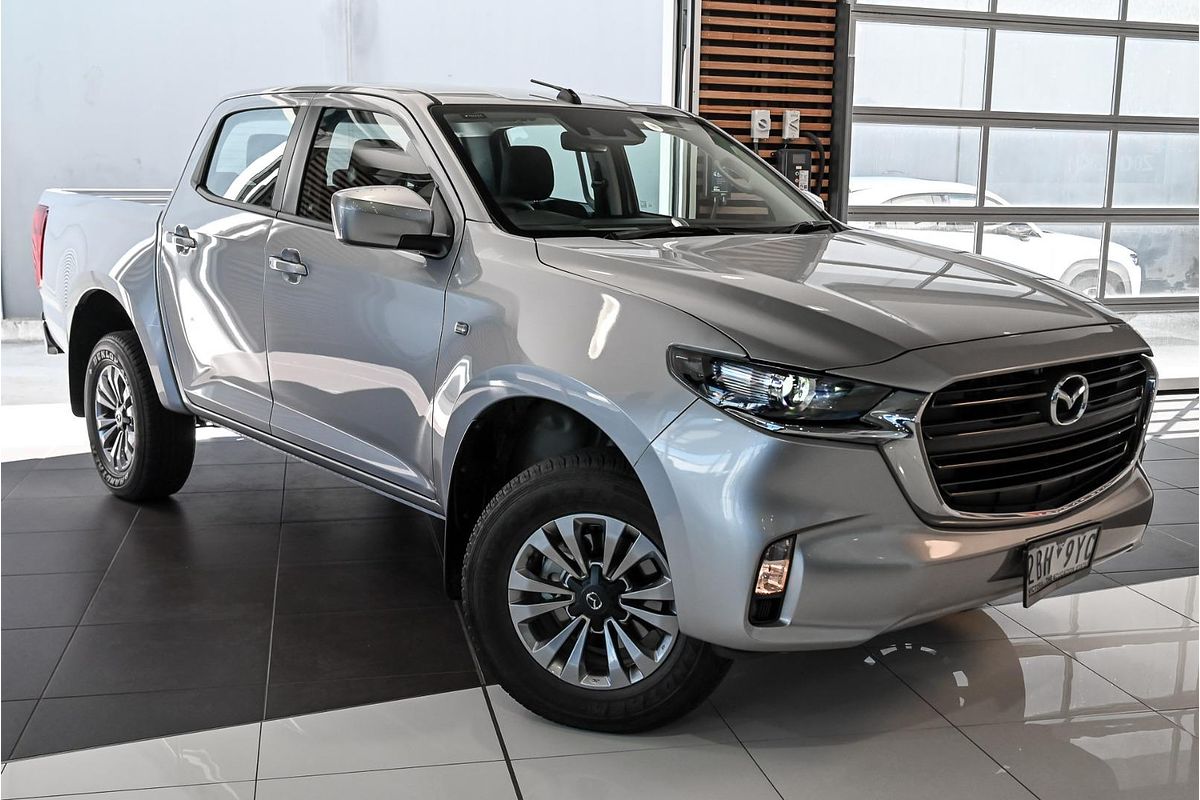 2023 Mazda BT-50 XT TF Rear Wheel Drive