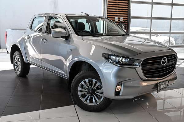2023 Mazda BT-50 XT TF Rear Wheel Drive