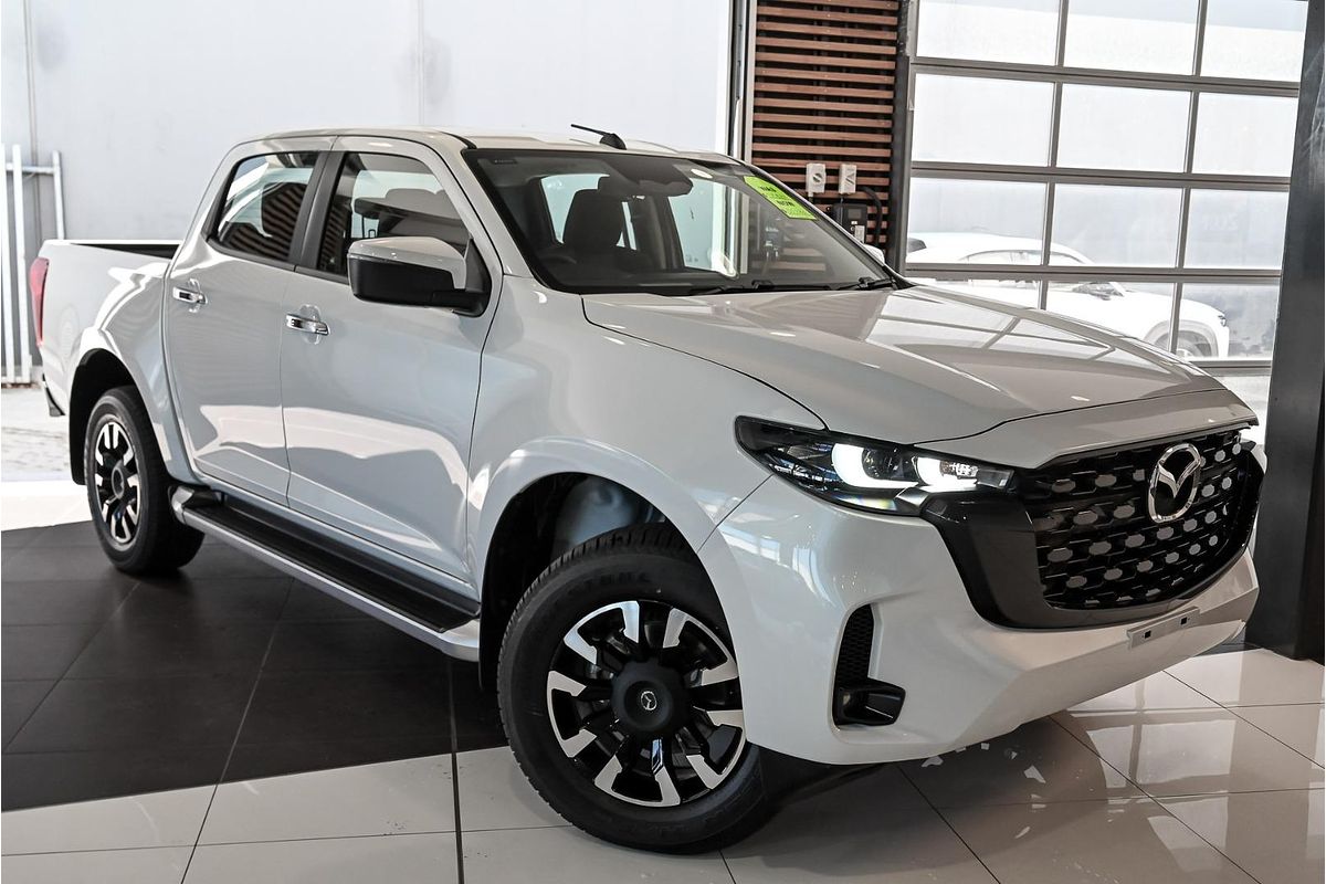 2024 Mazda BT-50 XTR TF Rear Wheel Drive