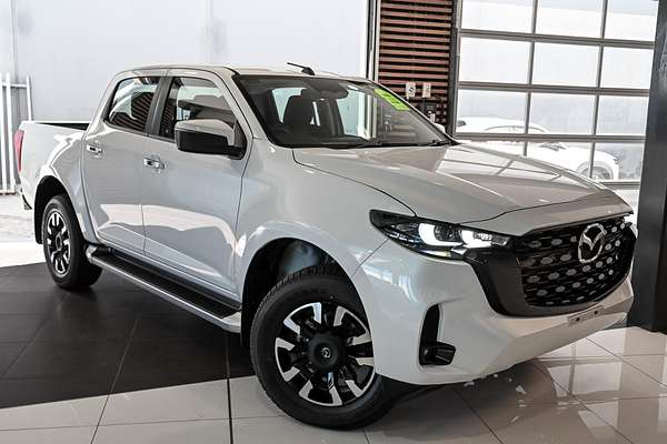 2024 Mazda BT-50 XTR TF Rear Wheel Drive