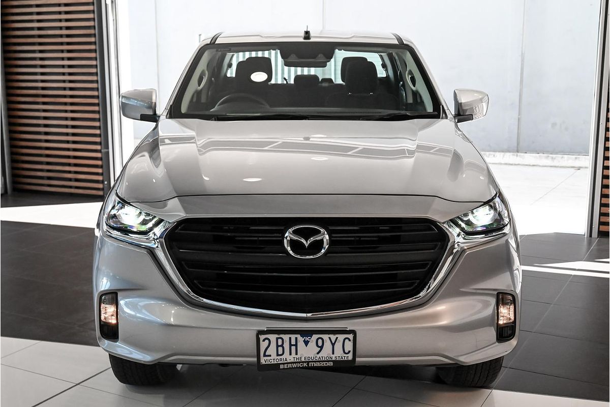 2023 Mazda BT-50 XT TF Rear Wheel Drive