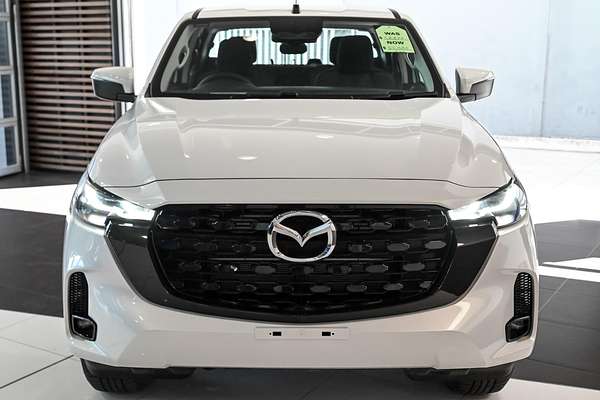 2024 Mazda BT-50 XTR TF Rear Wheel Drive
