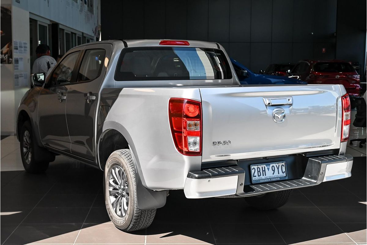 2023 Mazda BT-50 XT TF Rear Wheel Drive