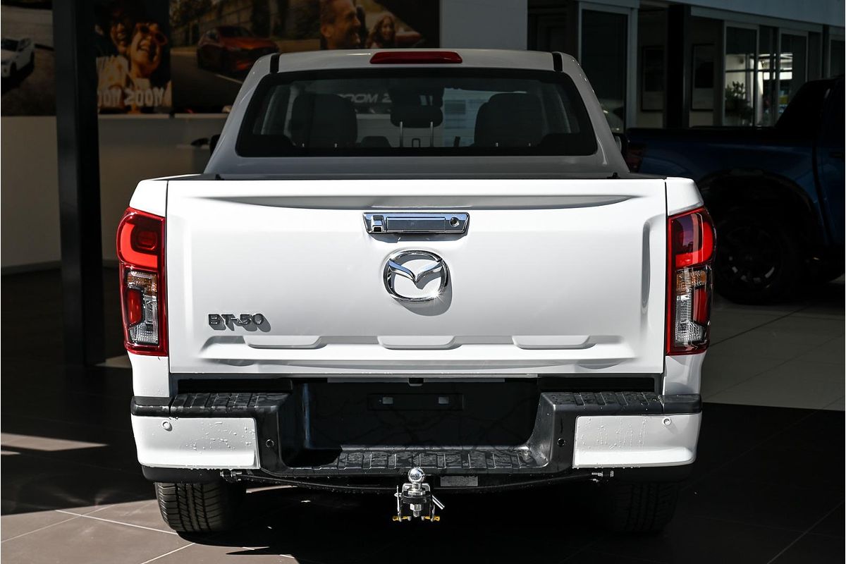 2024 Mazda BT-50 XTR TF Rear Wheel Drive