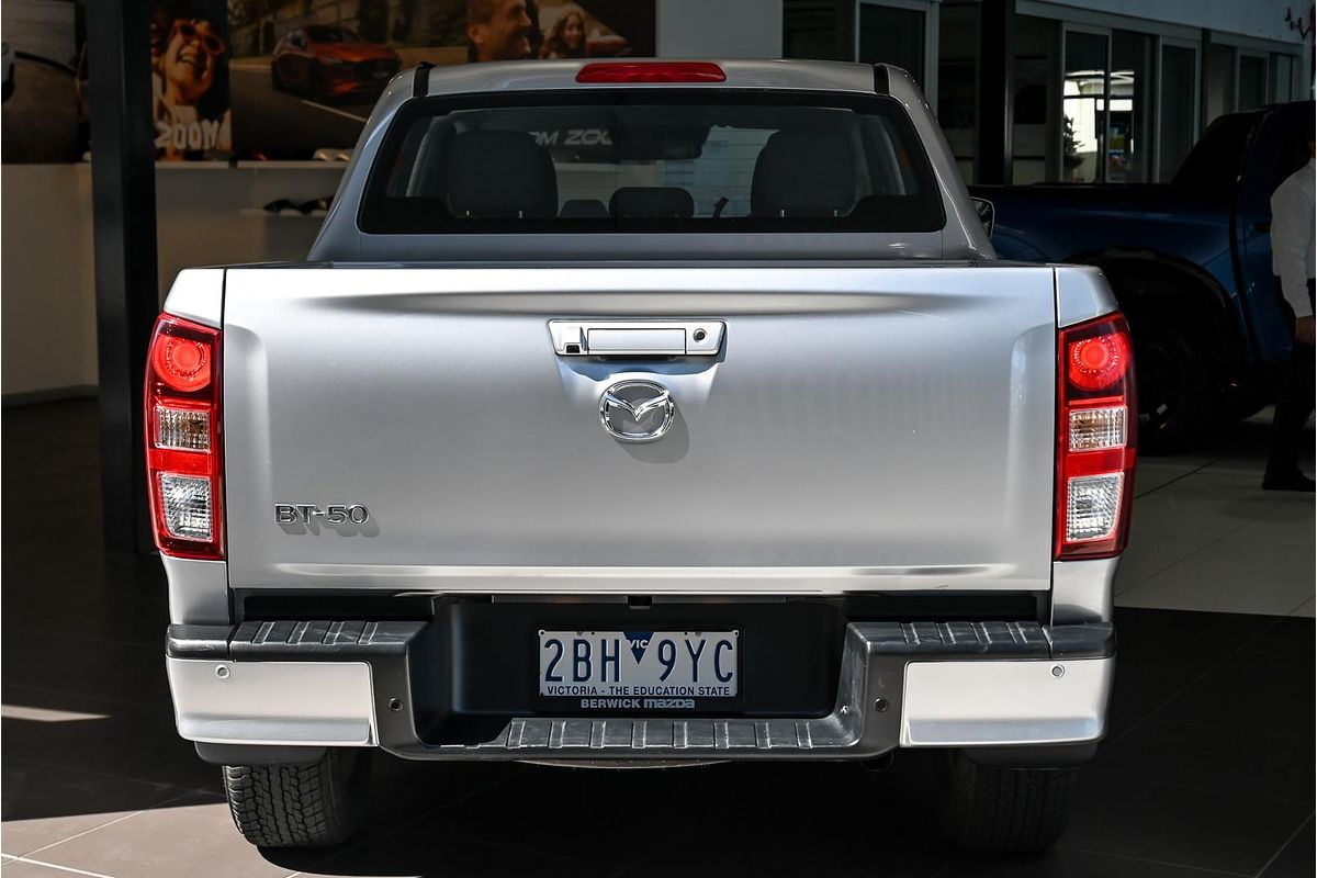 2023 Mazda BT-50 XT TF Rear Wheel Drive
