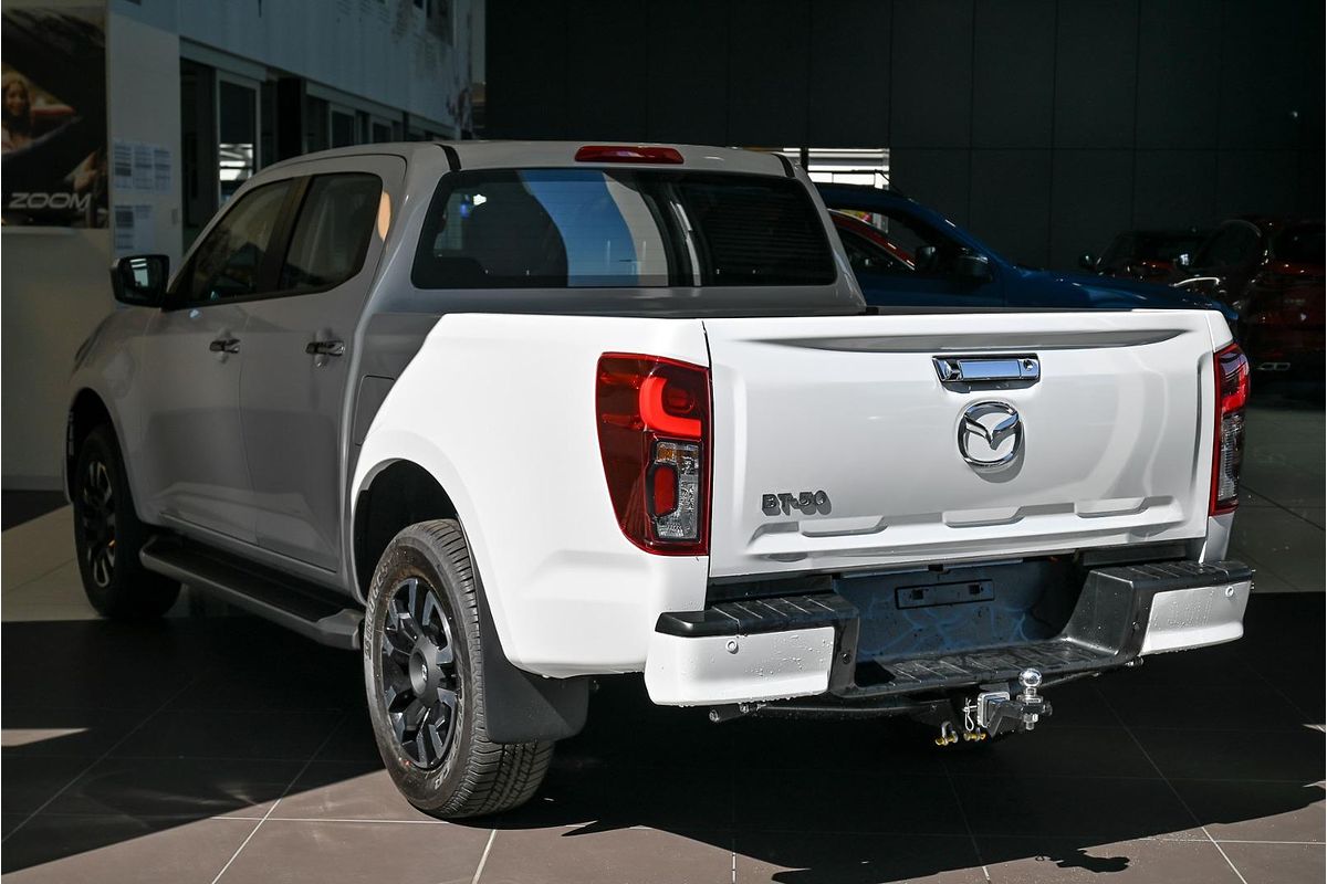 2024 Mazda BT-50 XTR TF Rear Wheel Drive