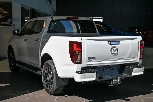 2024 Mazda BT-50 XTR TF Rear Wheel Drive