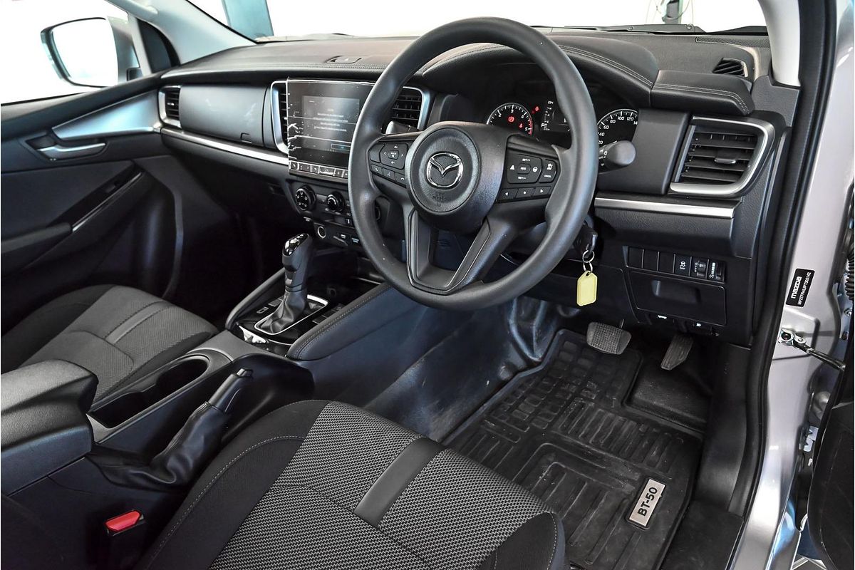2023 Mazda BT-50 XT TF Rear Wheel Drive