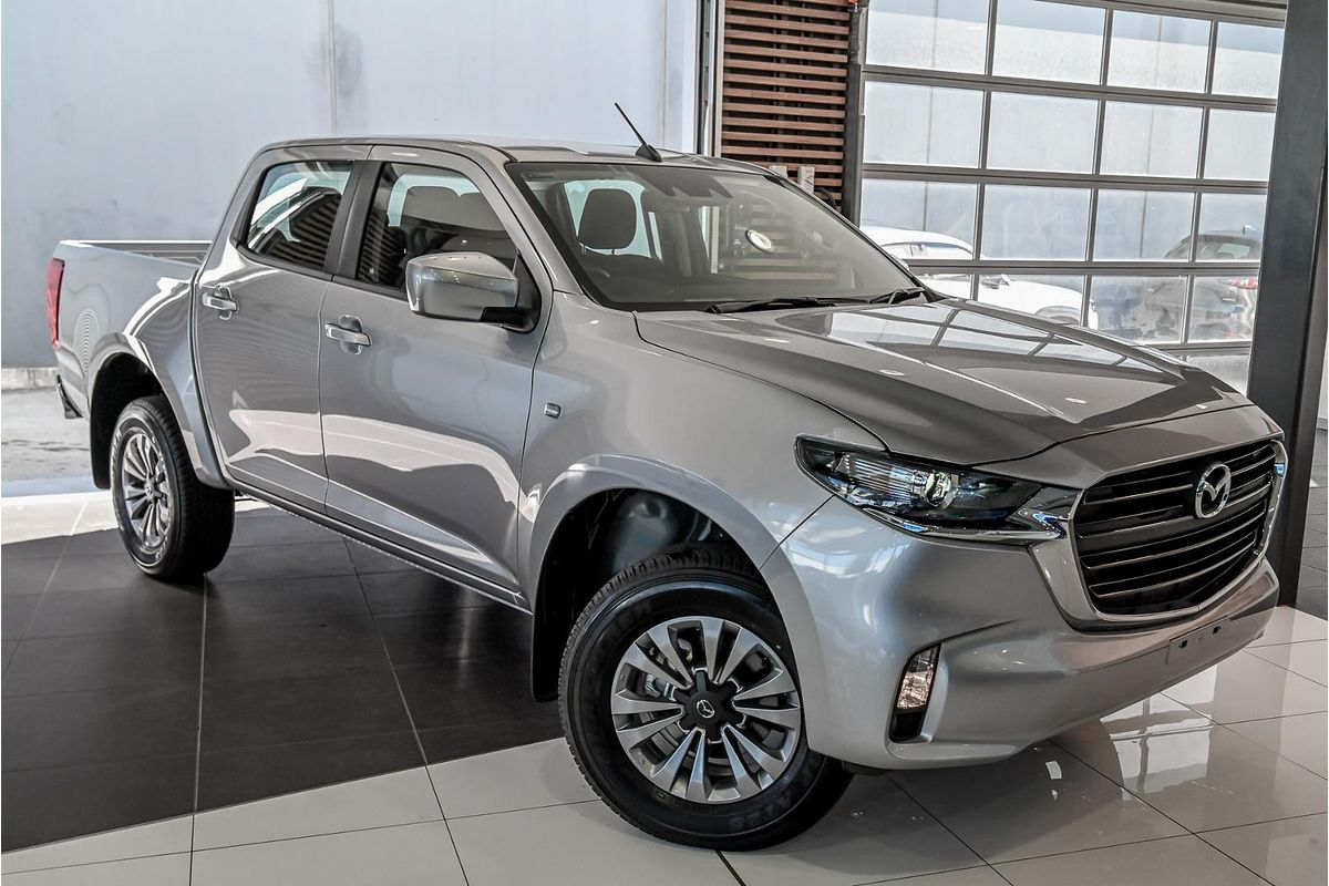 2024 Mazda BT-50 XT TF Rear Wheel Drive