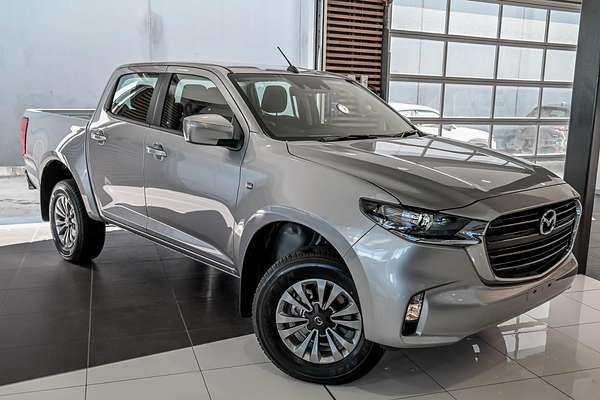 2024 Mazda BT-50 XT TF Rear Wheel Drive