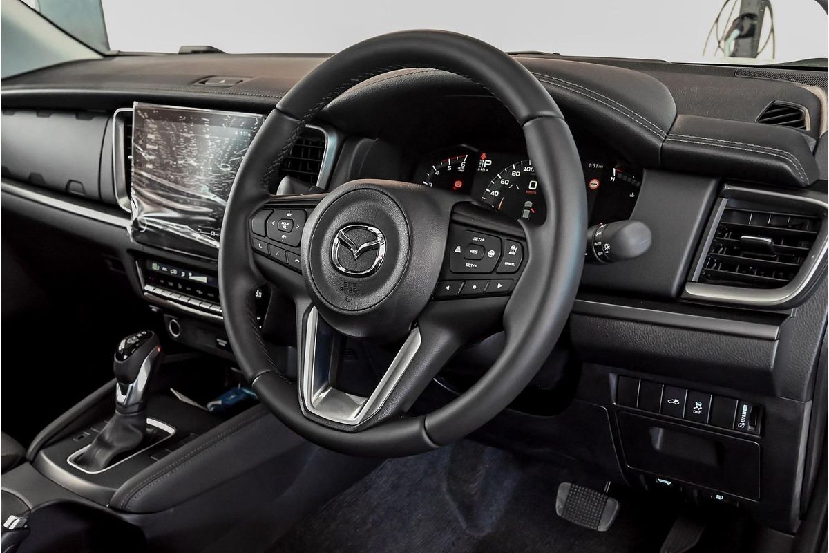 2024 Mazda BT-50 XTR TF Rear Wheel Drive