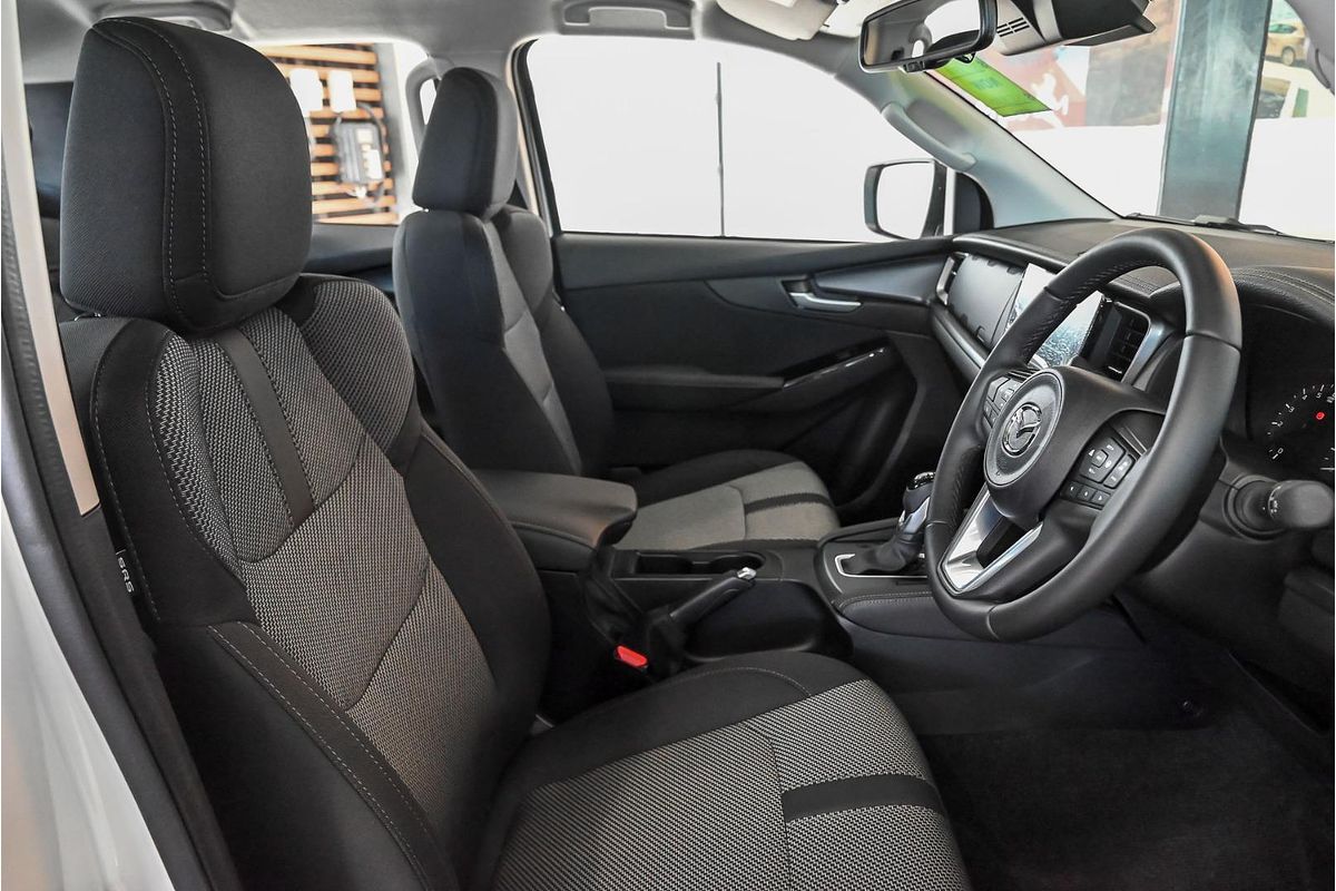 2024 Mazda BT-50 XTR TF Rear Wheel Drive