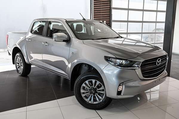 2024 Mazda BT-50 XT TF Rear Wheel Drive