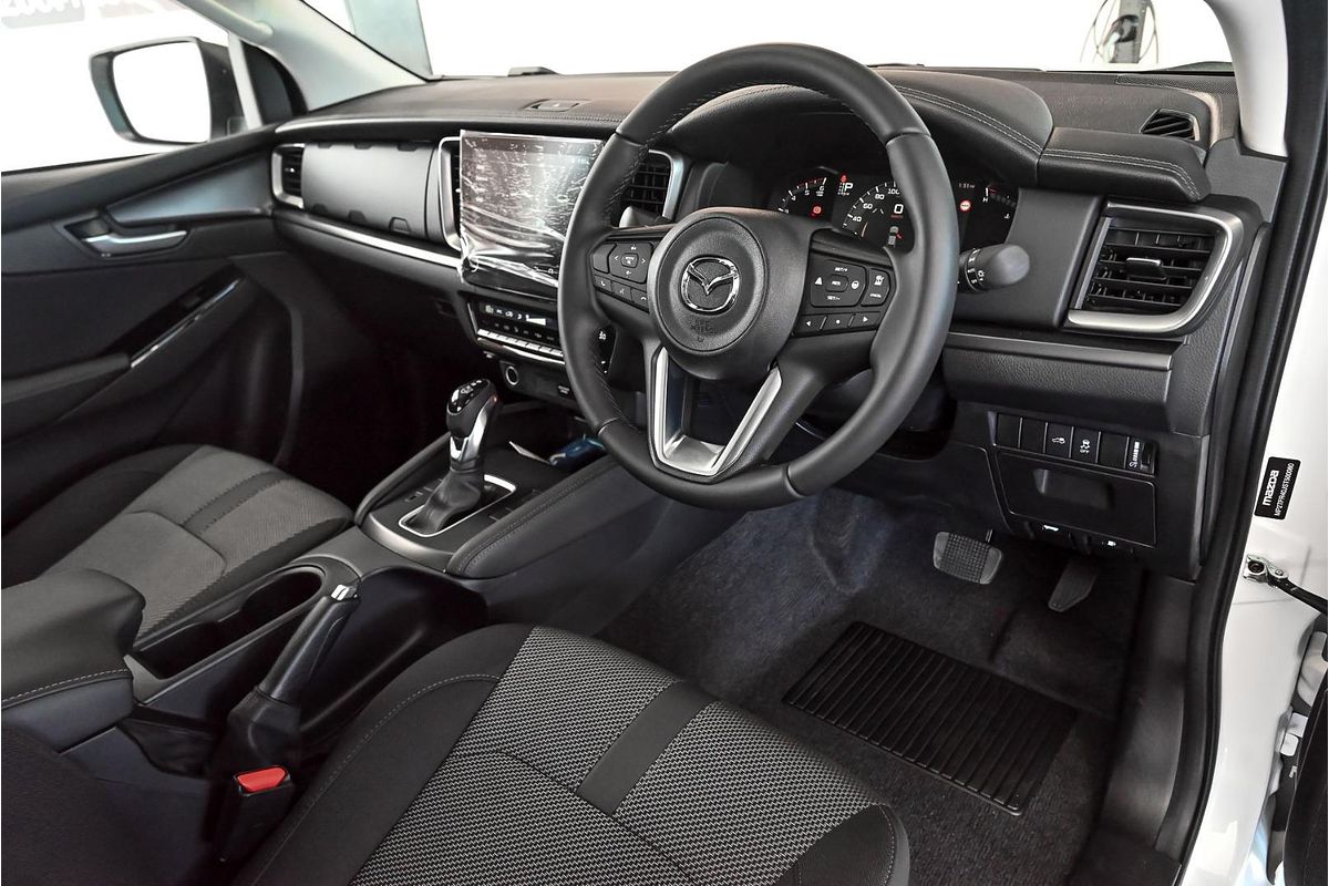 2024 Mazda BT-50 XTR TF Rear Wheel Drive