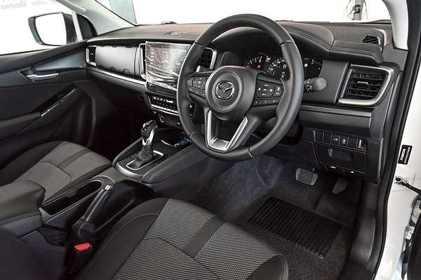 2024 Mazda BT-50 XTR TF Rear Wheel Drive