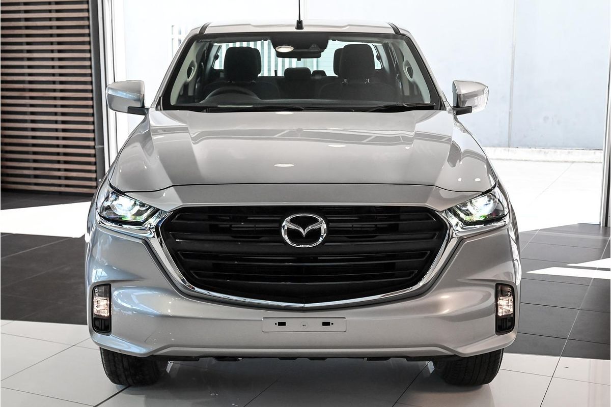 2024 Mazda BT-50 XT TF Rear Wheel Drive