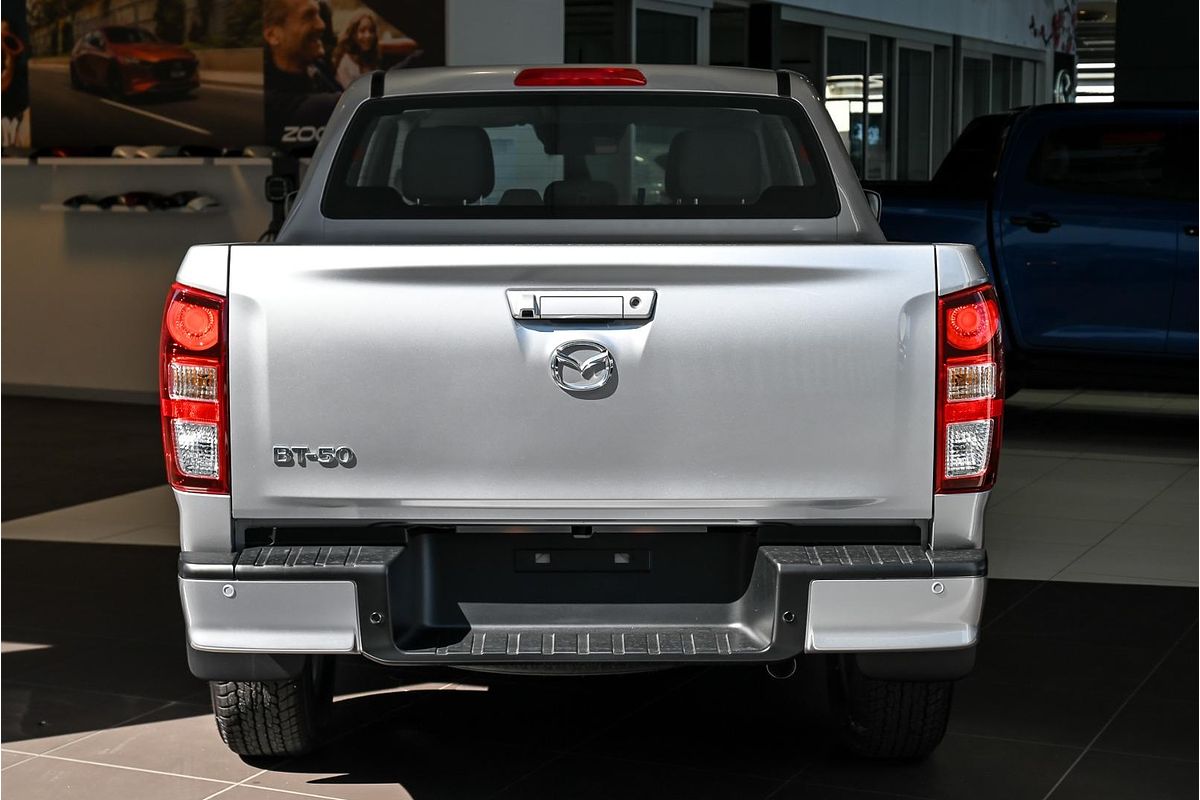 2024 Mazda BT-50 XT TF Rear Wheel Drive