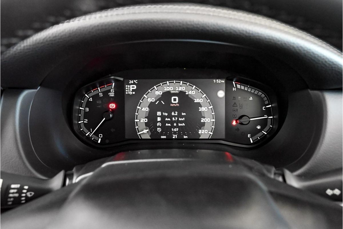 2024 Mazda BT-50 XTR TF Rear Wheel Drive