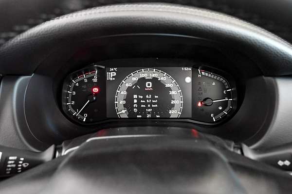 2024 Mazda BT-50 XTR TF Rear Wheel Drive