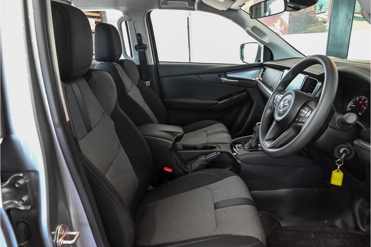 2023 Mazda BT-50 XT TF Rear Wheel Drive