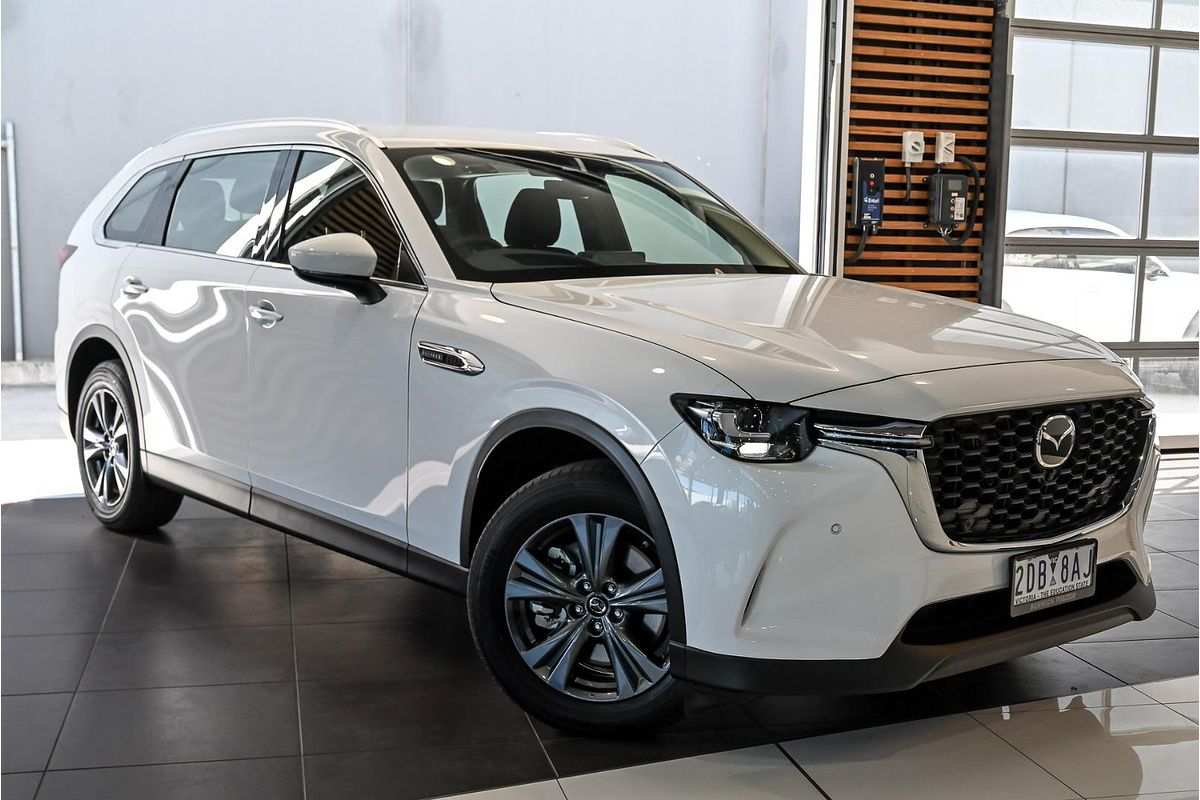 2025 Mazda CX-80 G40e Pure KL