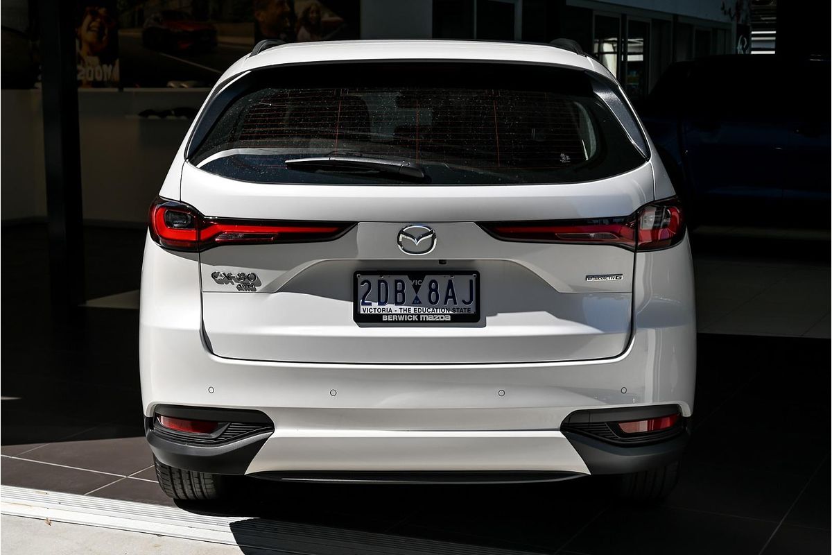 2025 Mazda CX-80 G40e Pure KL