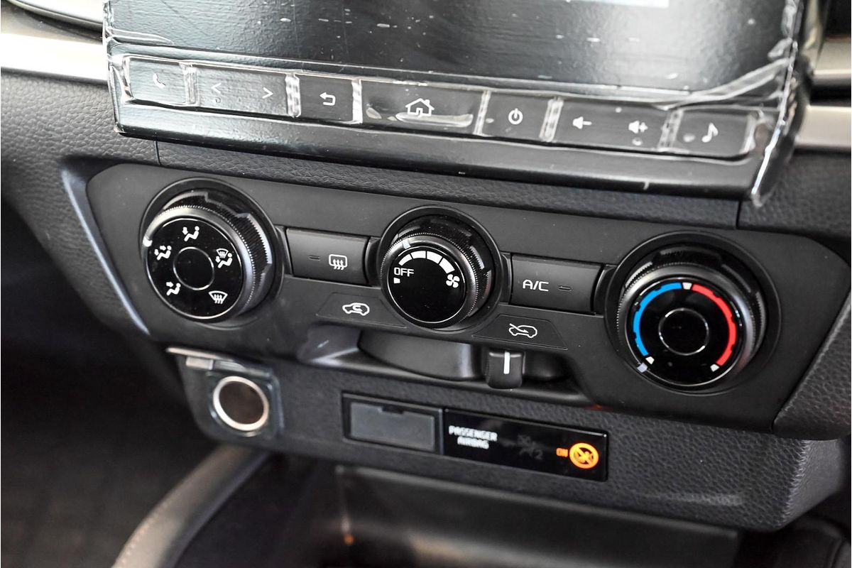 2023 Mazda BT-50 XT TF Rear Wheel Drive