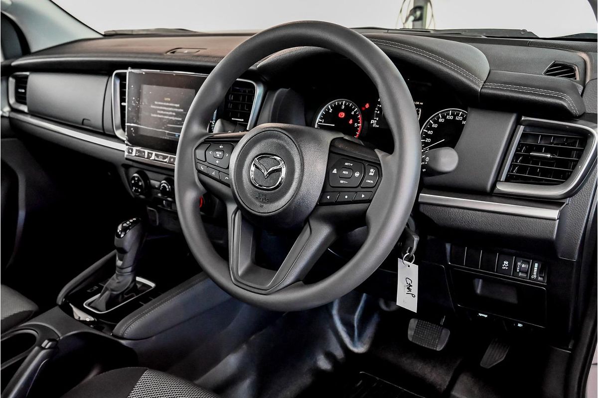 2024 Mazda BT-50 XT TF Rear Wheel Drive
