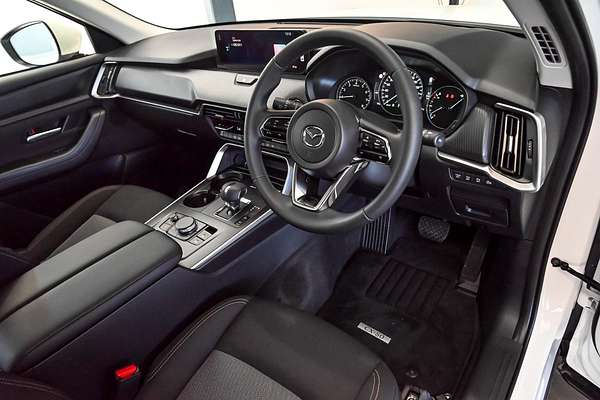 2025 Mazda CX-80 G40e Pure KL