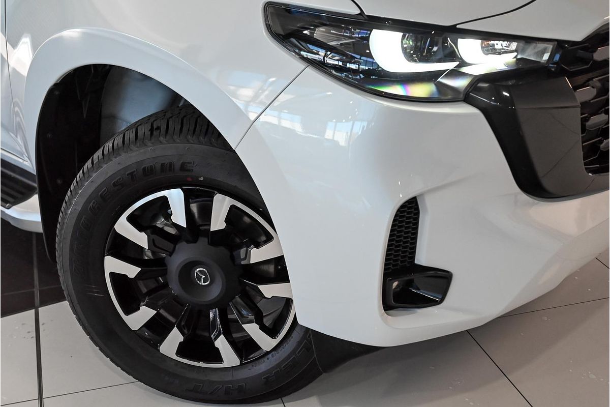 2024 Mazda BT-50 XTR TF Rear Wheel Drive