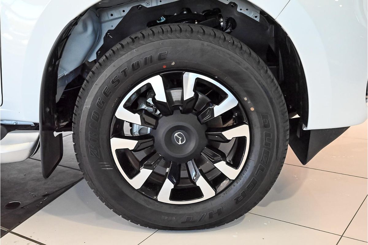 2024 Mazda BT-50 XTR TF Rear Wheel Drive
