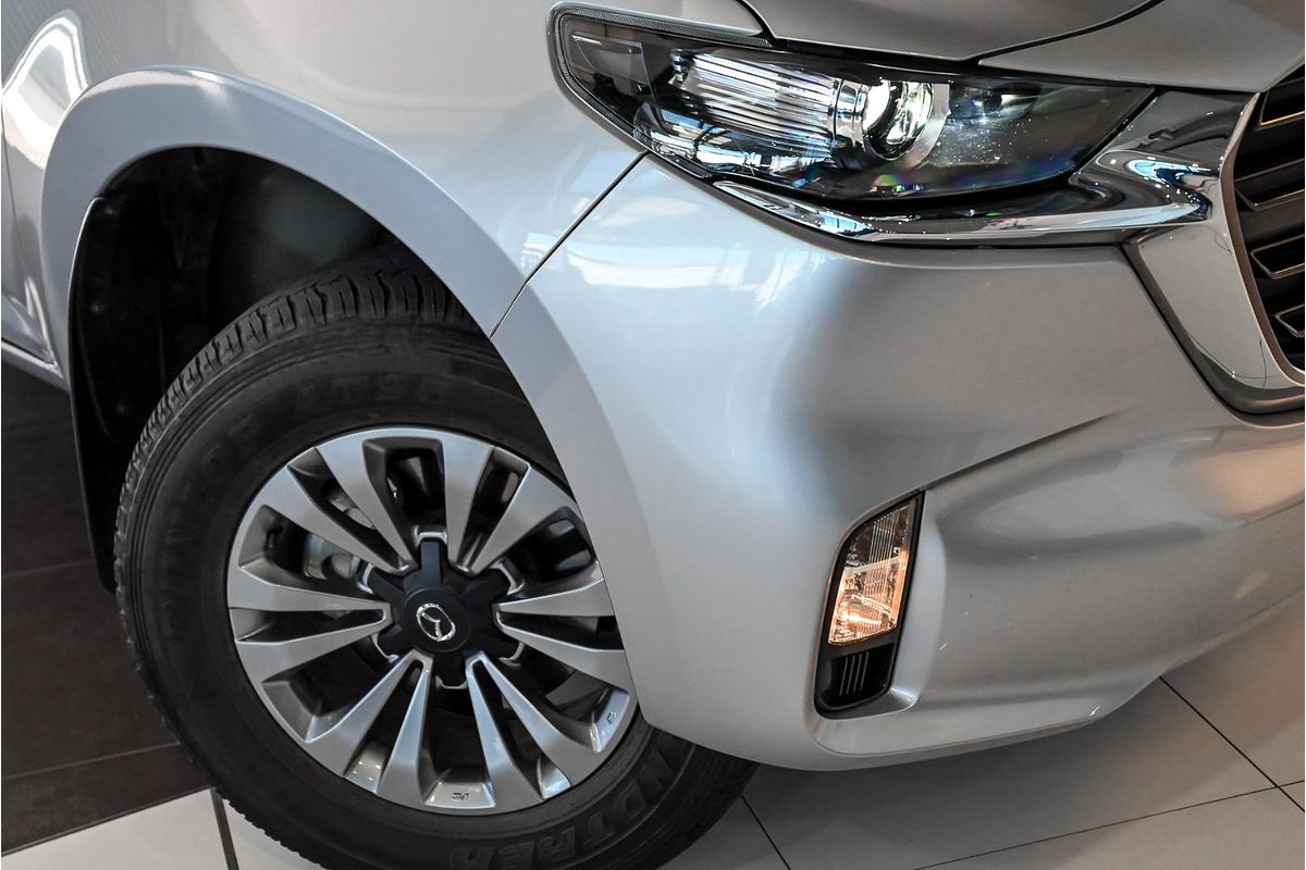 2023 Mazda BT-50 XT TF Rear Wheel Drive