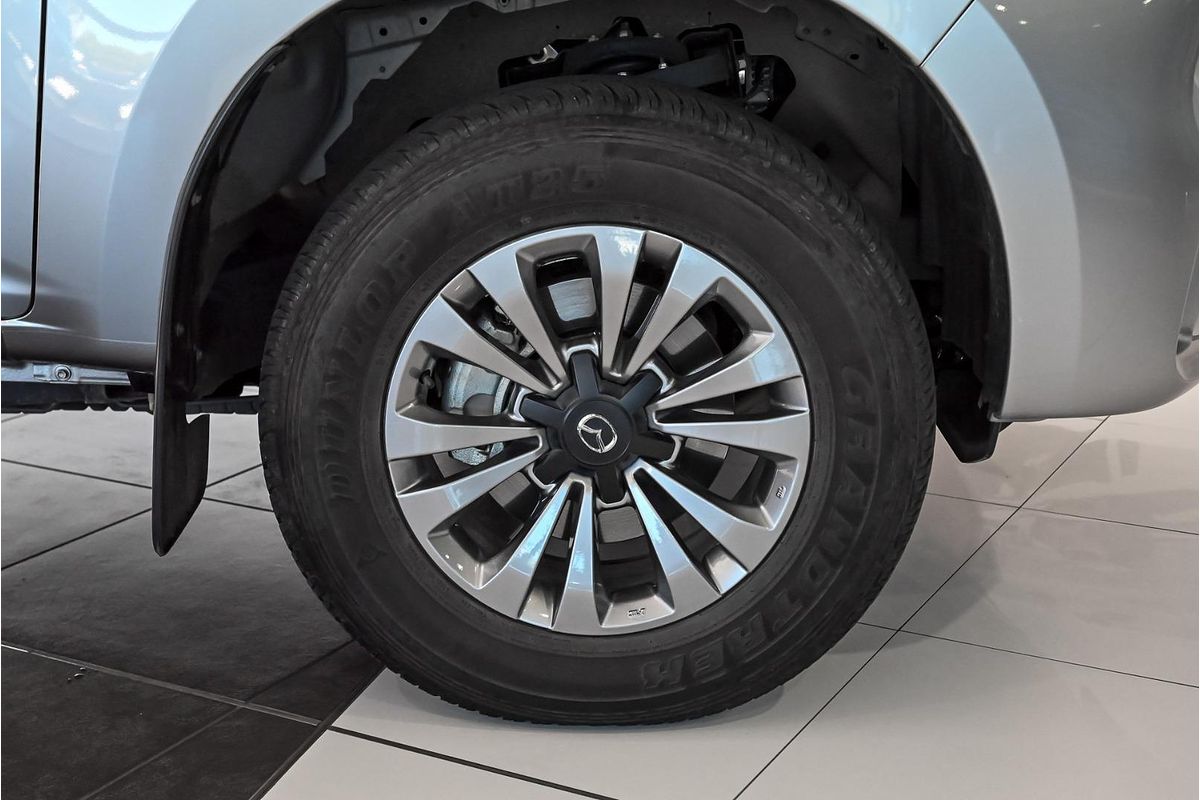 2023 Mazda BT-50 XT TF Rear Wheel Drive
