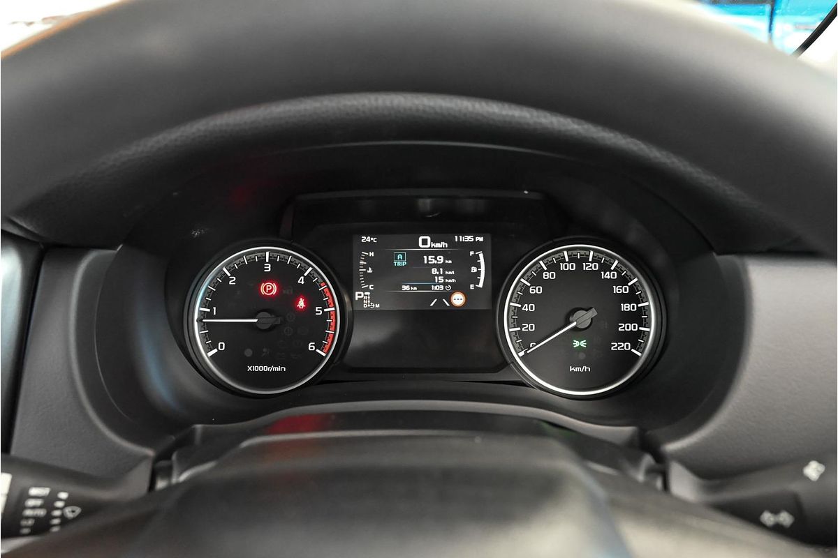 2024 Mazda BT-50 XT TF Rear Wheel Drive
