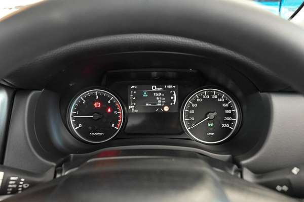 2024 Mazda BT-50 XT TF Rear Wheel Drive