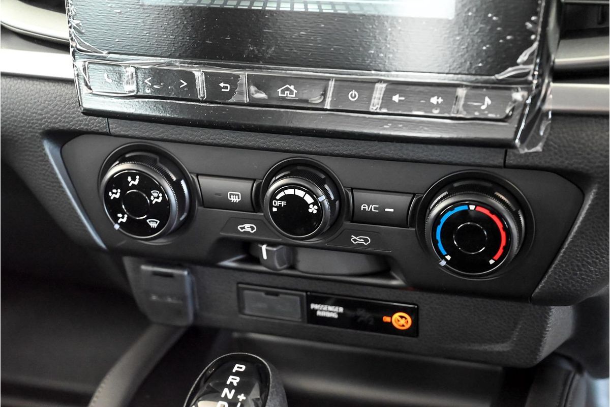 2024 Mazda BT-50 XT TF Rear Wheel Drive