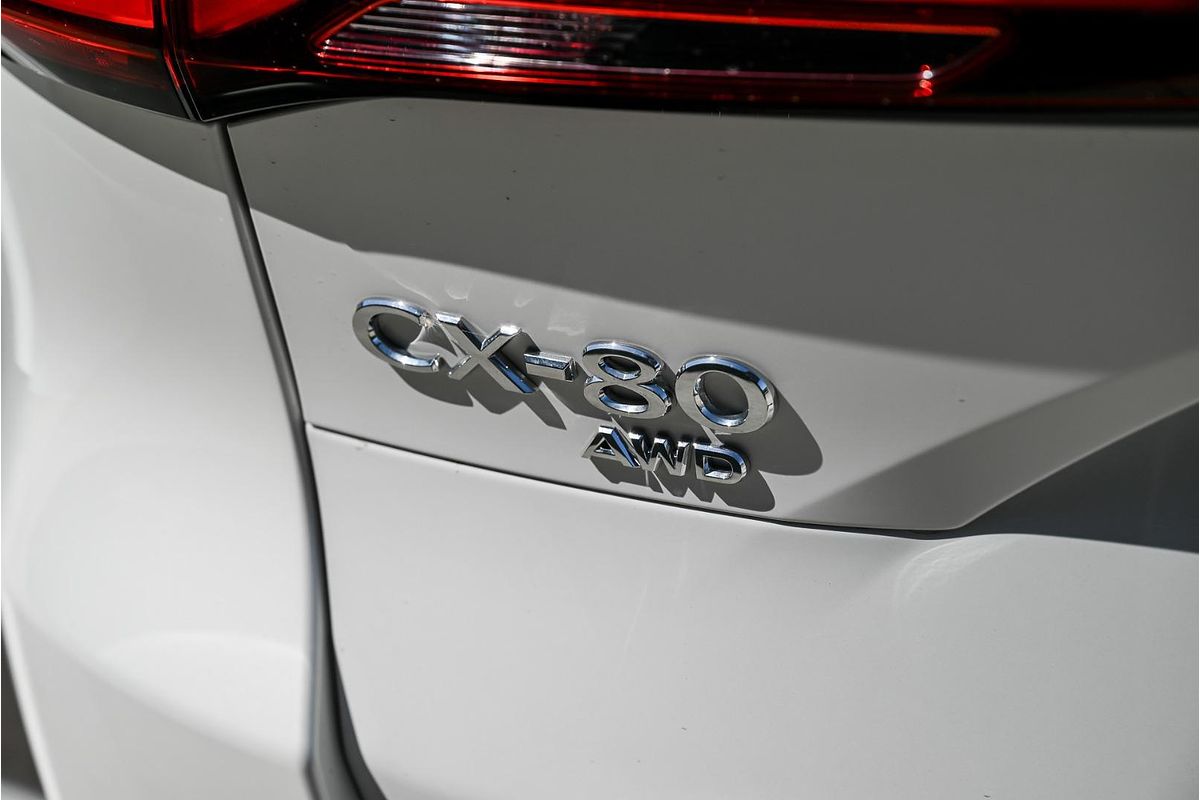 2025 Mazda CX-80 G40e Pure KL