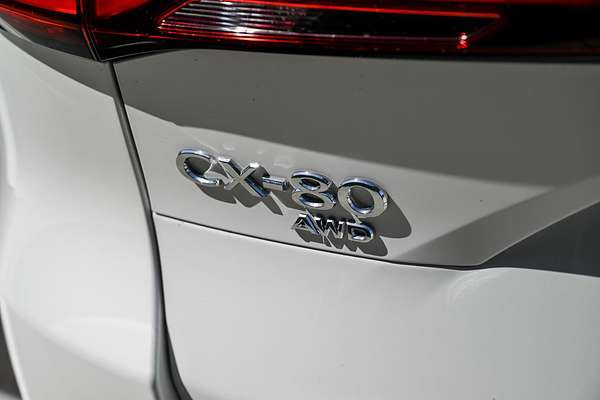 2025 Mazda CX-80 G40e Pure KL