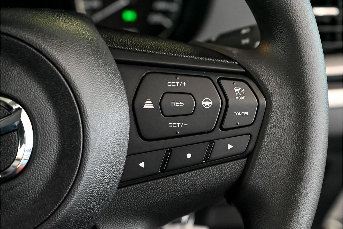2024 Mazda BT-50 XT TF Rear Wheel Drive