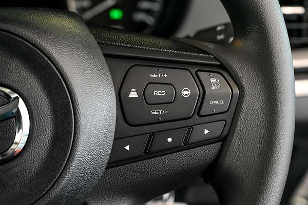 2024 Mazda BT-50 XT TF Rear Wheel Drive