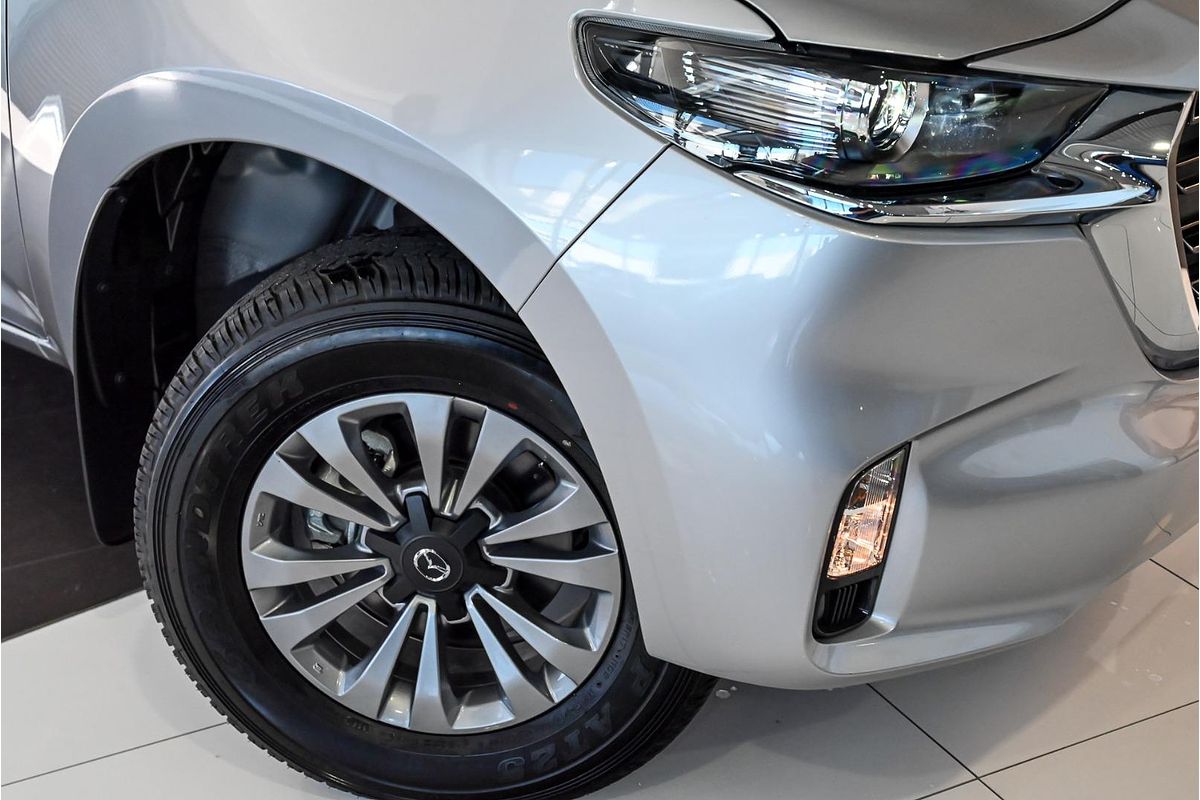 2024 Mazda BT-50 XT TF Rear Wheel Drive