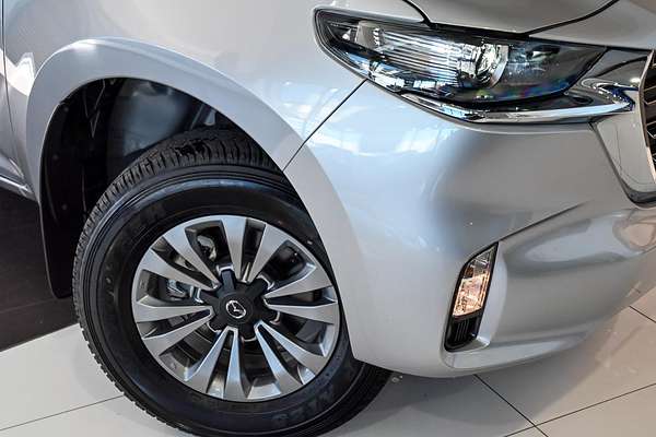 2024 Mazda BT-50 XT TF Rear Wheel Drive