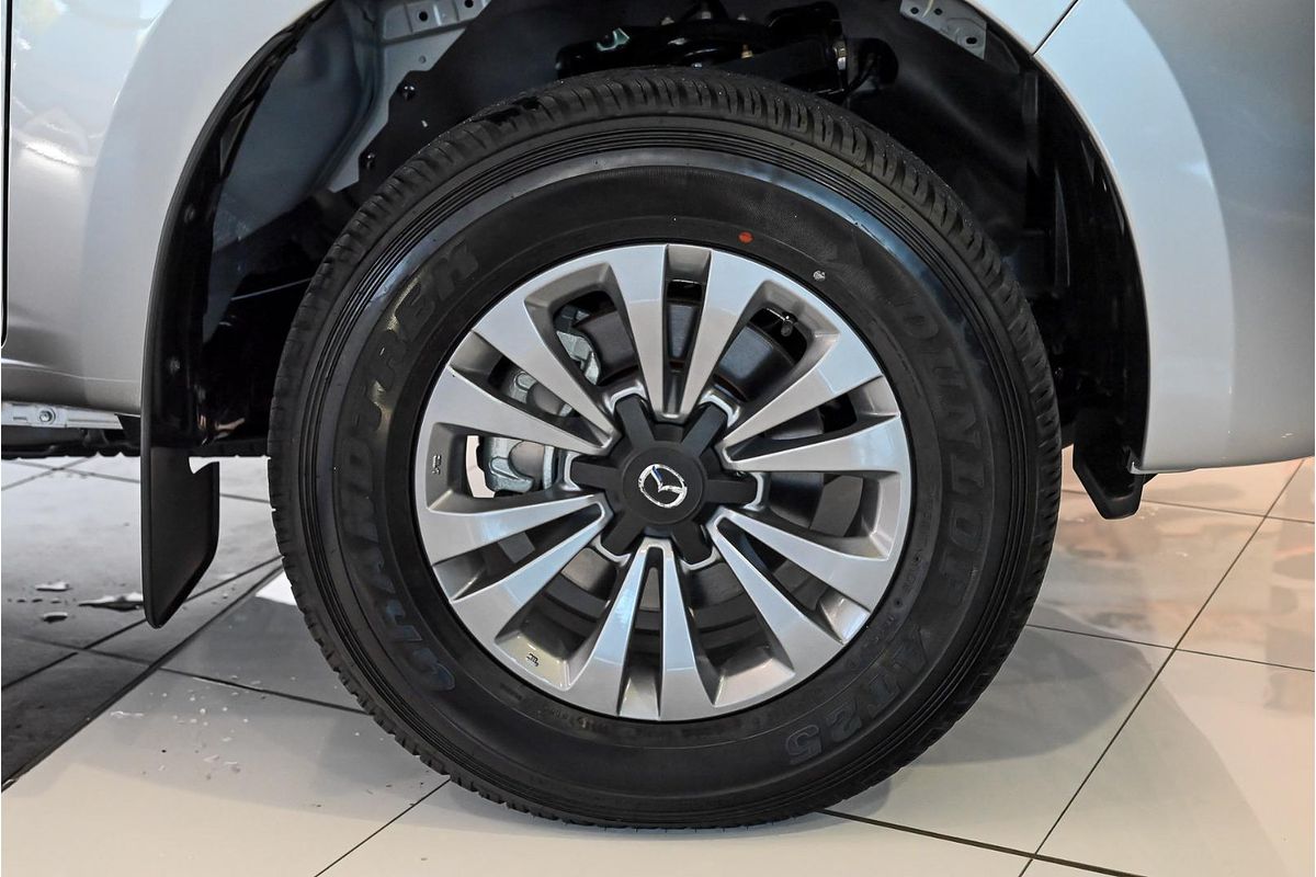 2024 Mazda BT-50 XT TF Rear Wheel Drive