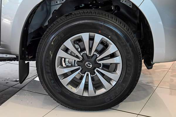 2024 Mazda BT-50 XT TF Rear Wheel Drive