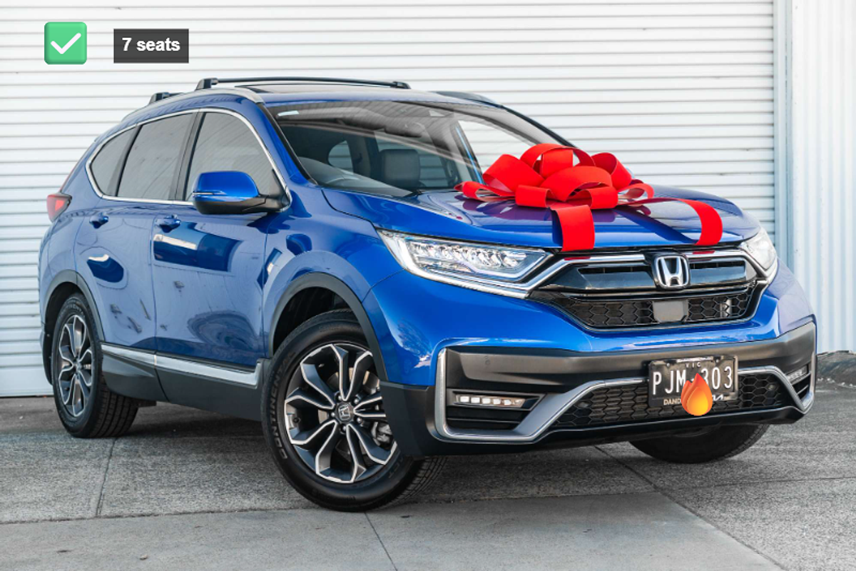 2020 Honda CR-V VTi L7 RW