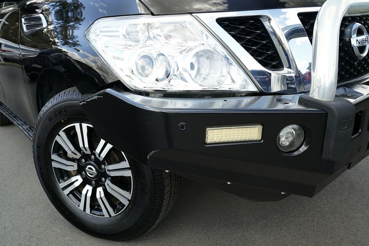 2017 Nissan Patrol Ti Y62 Series 3