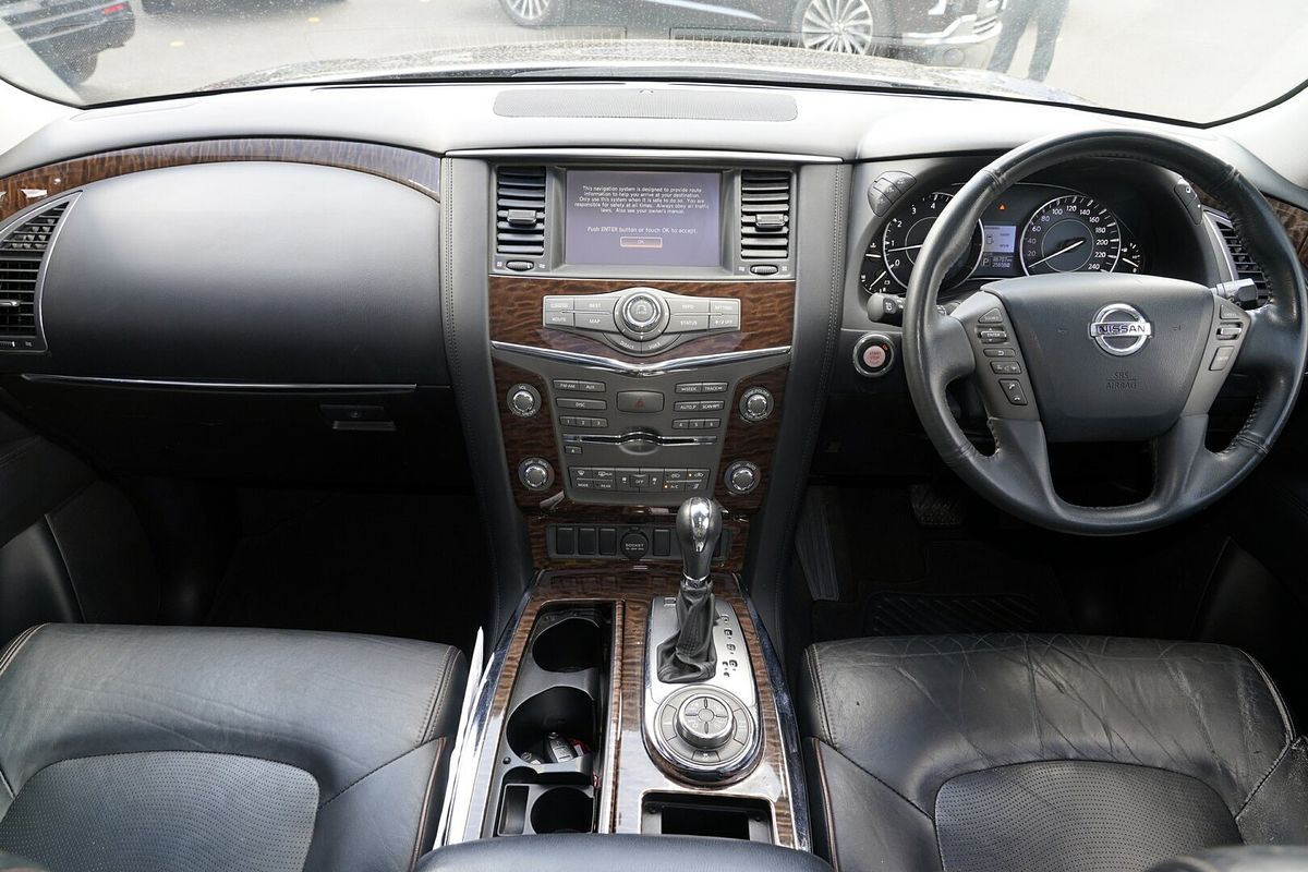 2017 Nissan Patrol Ti Y62 Series 3