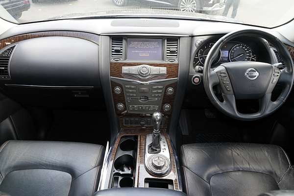 2017 Nissan Patrol Ti Y62 Series 3